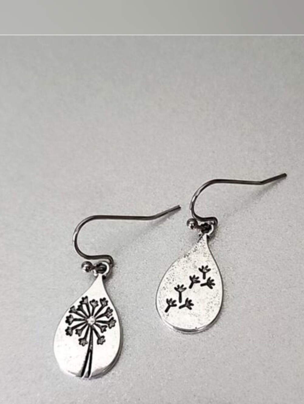 Make A Wish Dandelion Earrings